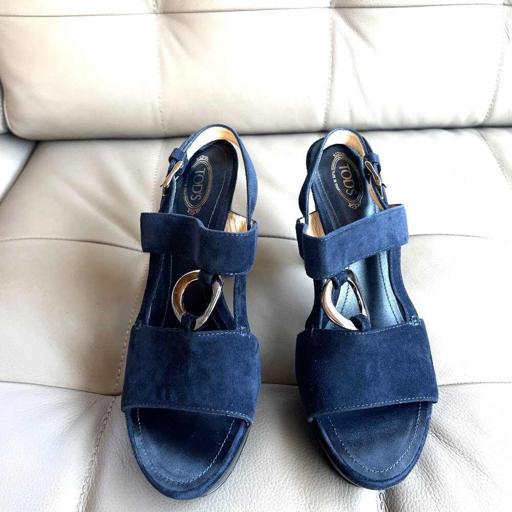 Tod's high heels 10cm size 8.5 (39 in Europe)